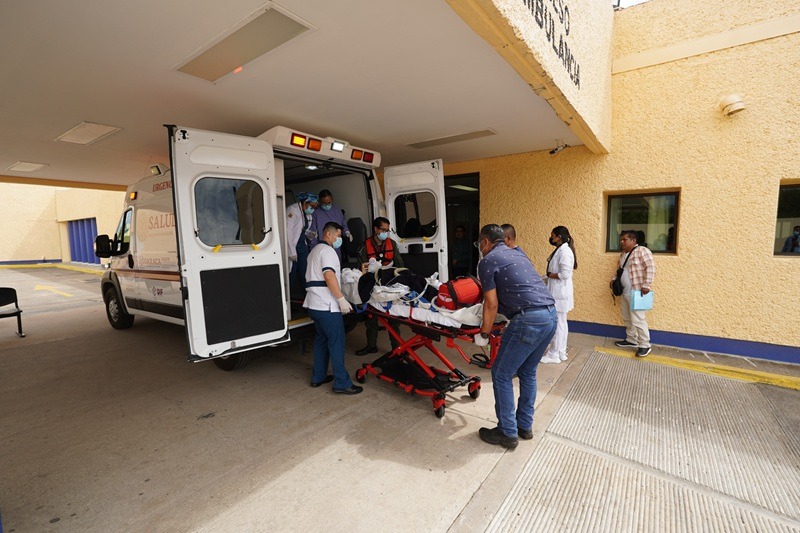 Activa Gobierno de Oaxaca protocolo aéreo para donación de órganos de joven