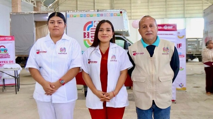 Otorga Sebienti más de 10 mil servicios del programa Ve’e Tata en la Sierra de Juárez