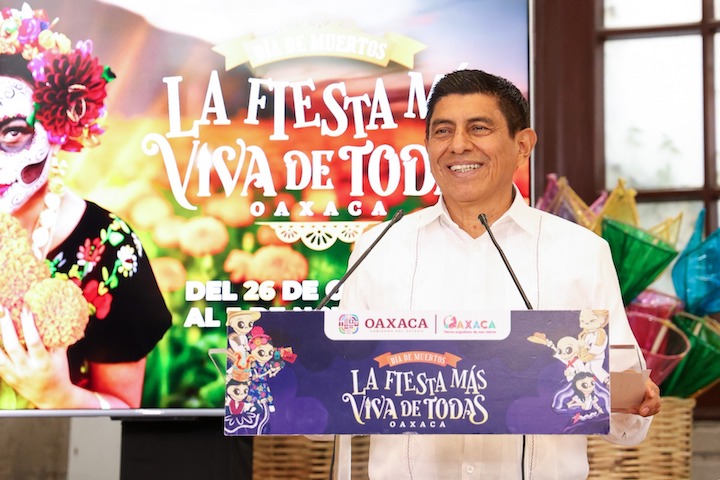 Celebrará Oaxaca el Día de Muertos, la fiesta más viva de todas, con más de 140 actividades culturales y artísticas