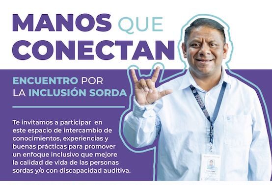 Invita Administración a participar en actividades para visibilizar la sordera y discapacidad auditiva