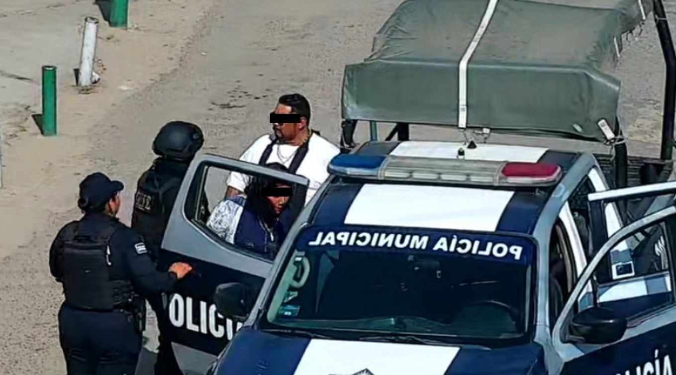 Detiene SSPC a persona armada en Viguera en coordinación con C4