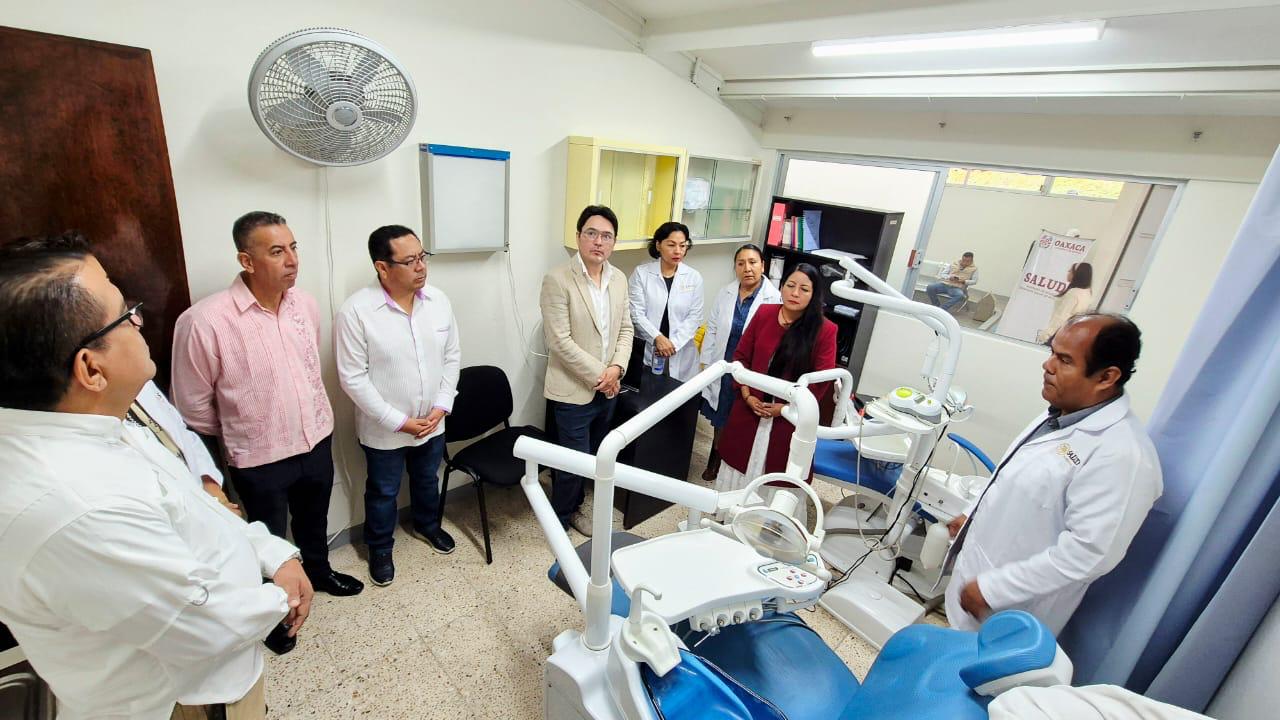 Reabre SSO el Centro de Salud Urbano 6 de Xoxocotlán en beneficio de más de 45 mil personas