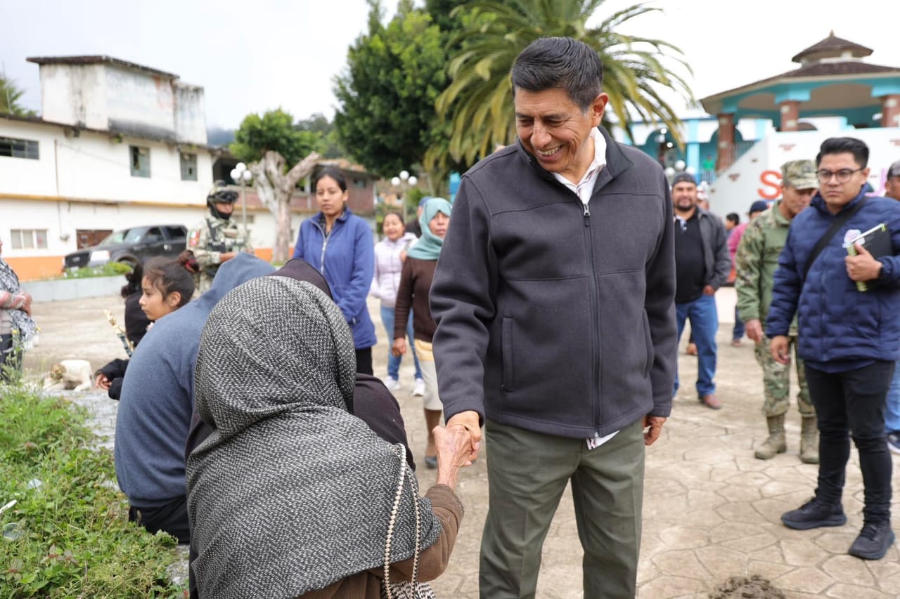 Familias en retorno de Guadalupe Victoria reconocen que la Primavera Oaxaqueña llega a los más vulnerables