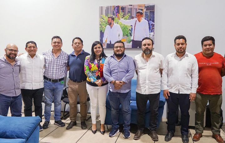 Promueve Sego diálogo para garantizar elecciones pacíficas en San Pablo Coatlán