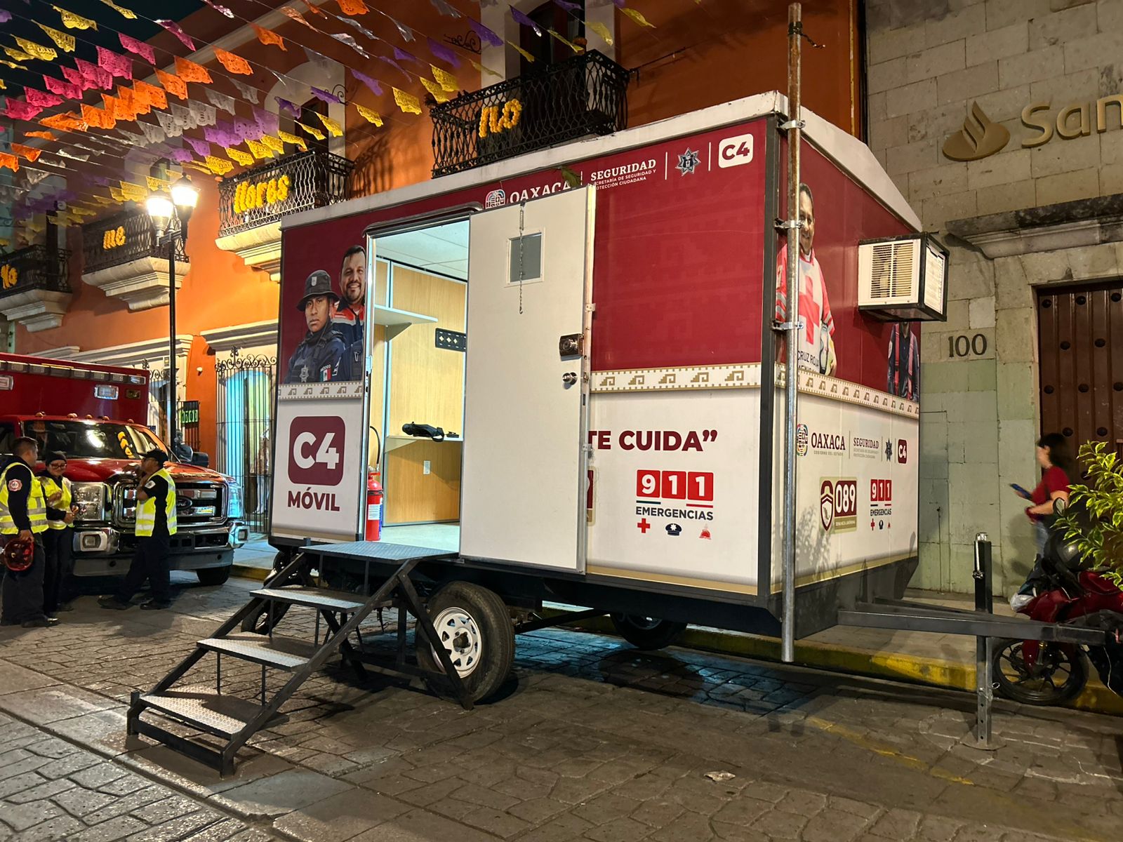 Refuerza C4 Oaxaca seguridad durante la “Fiesta Más Viva de Todas”