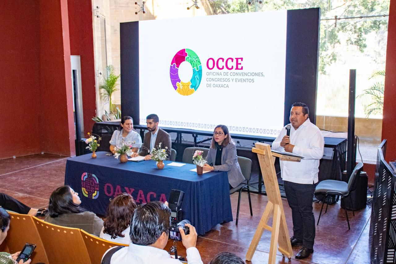 Presenta OCCE revistas digitales de promoción turística, de reuniones y de romance en Oaxaca