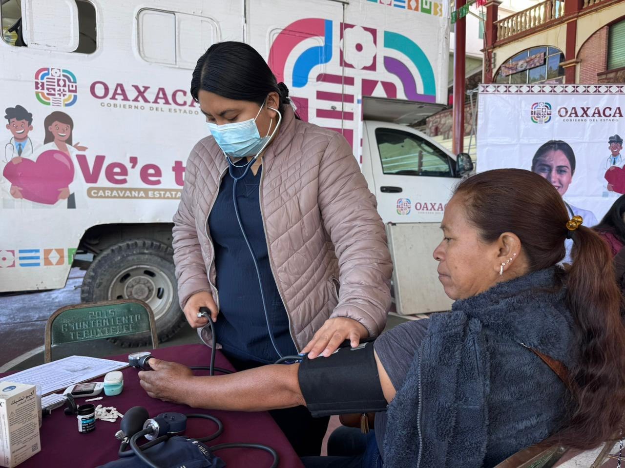 Brinda Gobierno de Oaxaca más de 150 servicios médicos en Guadalupe Victoria con el programa Ve’e Tata