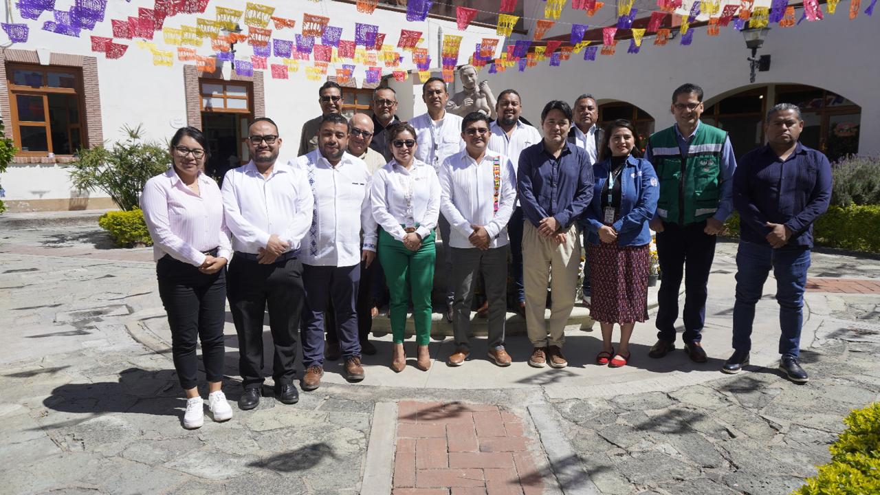 Fortalece SSO atención preventiva y el trabajo interinstitucional en favor de la niñez oaxaqueña