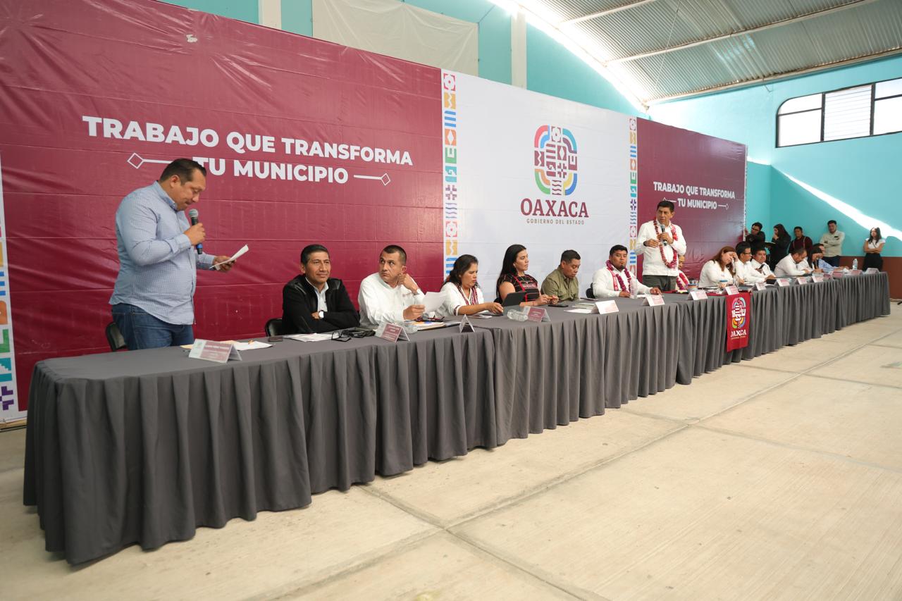 Mejora Primavera Oaxaqueña caminos de San Pedro Mártir Yucuxaco