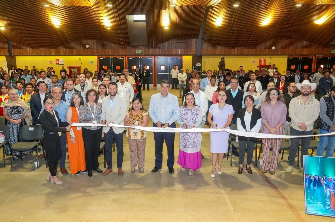 Impulsa Sedeco crecimiento económico de empresas oaxaqueñas con encuentro Fomenta 2025