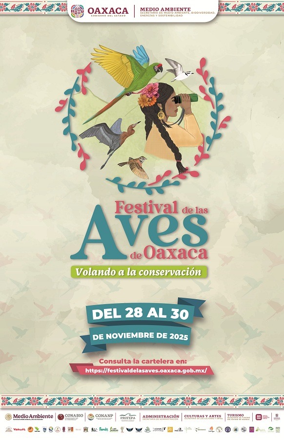 Convoca Secretaría de Medio Ambiente a participar en Concurso Nacional de Fotografía “Volando a la Conservación”