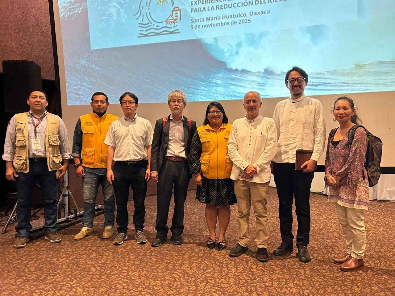 Amplía personal de SSO conocimientos para atención a población en caso de tsunami