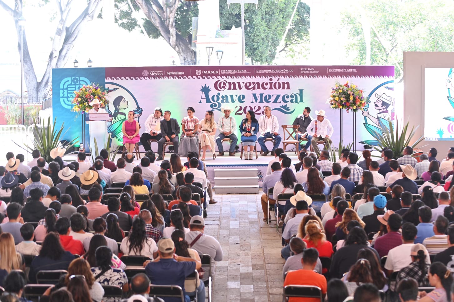 Arranca Sefader la Convención Agave-Mezcal 2025 para potenciar producción y comercialización de esta cadena de valor