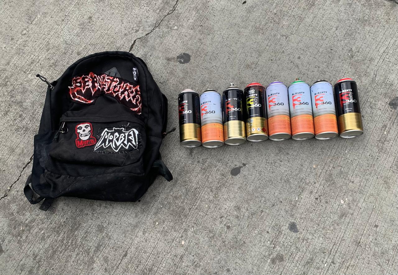 Tras reporte de C5i, detienen a dos personas menores de edad por daños al Acueducto de la Cascada