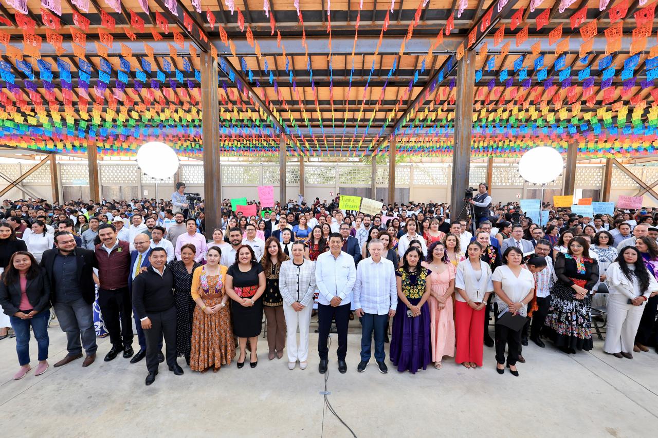 Propone Salomón Jara revaloración de modelos de decisión comunitarios a través de los Sistemas Normativos de los Pueblos Originarios