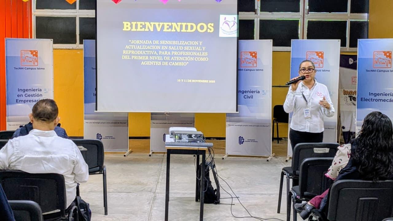 Refuerza SSO estrategias en el Istmo para fortalecer la planificación familiar