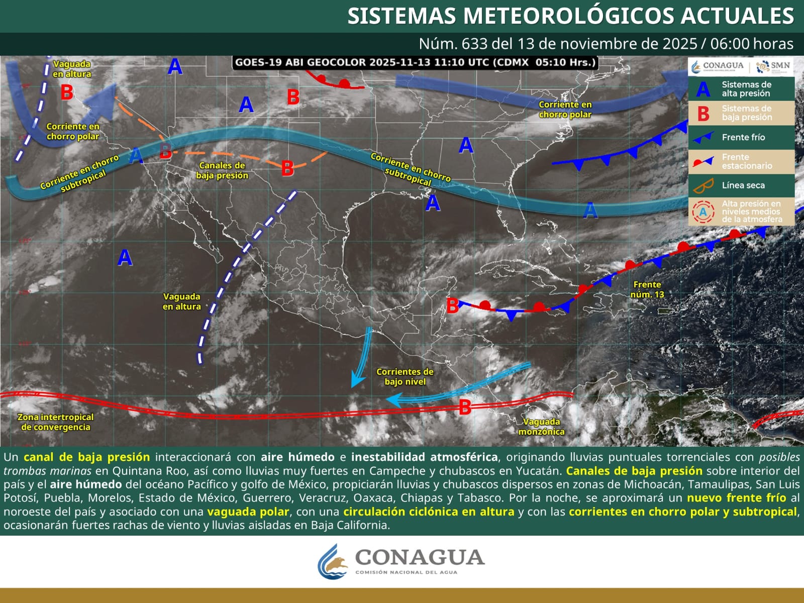 Se pronostican probables heladas en la Mixteca y Sierra de Juárez en Oaxaca