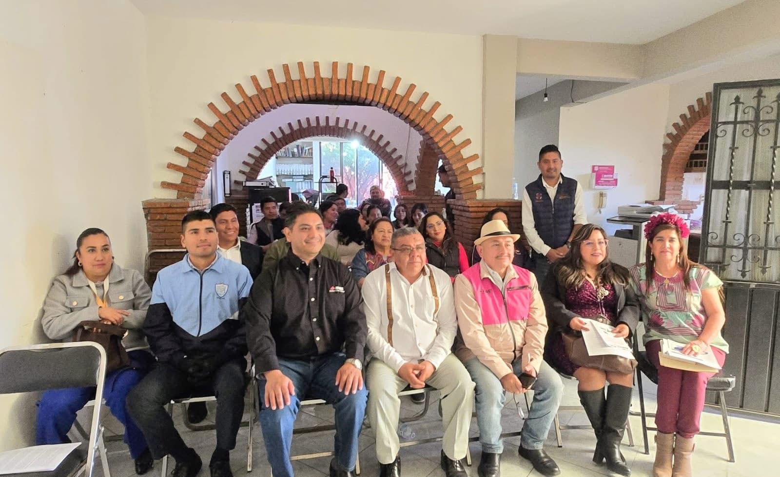 Impulsan IEEPO e INE Oaxaca el fomento a la lectura y la educación cívica