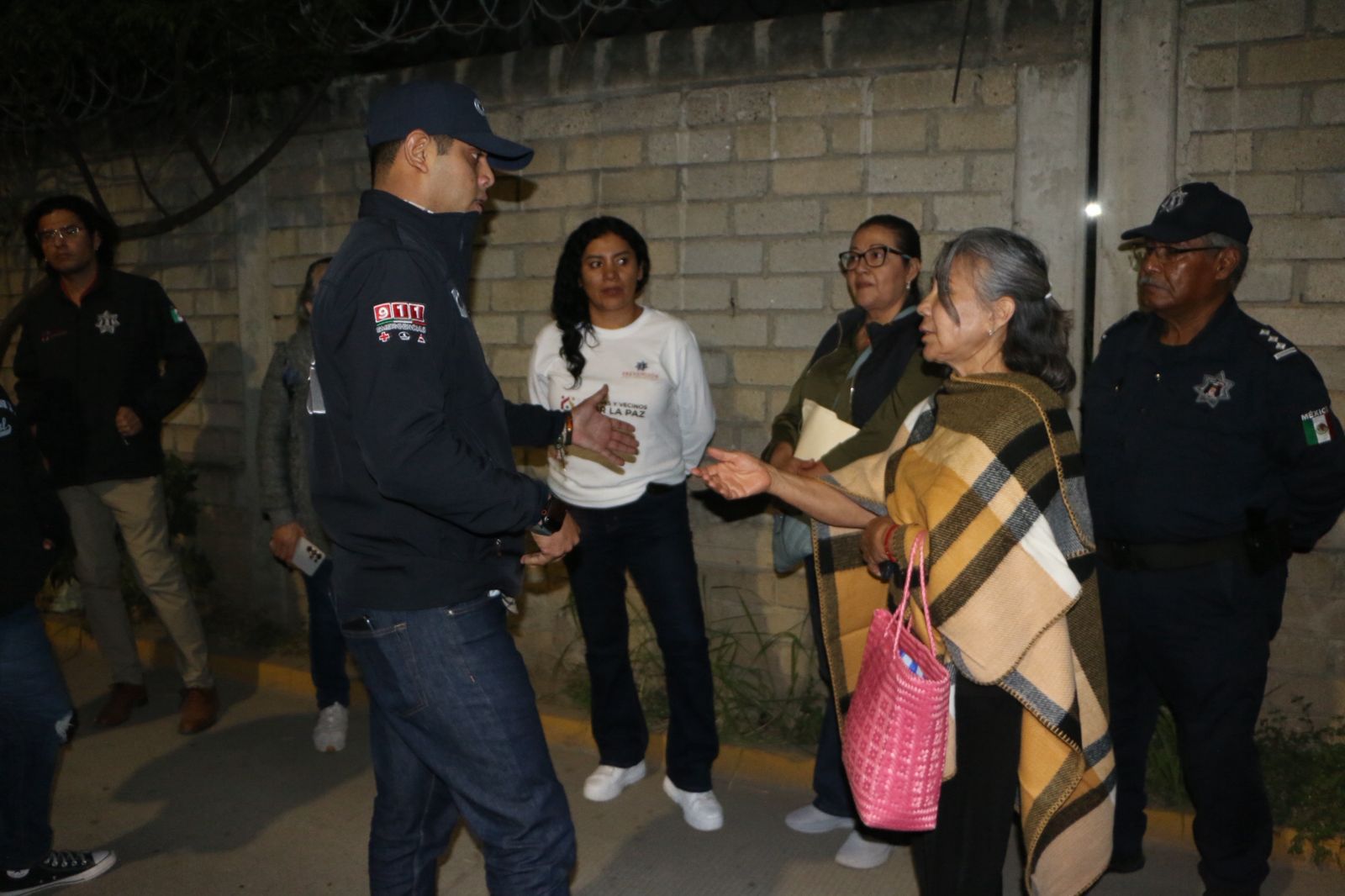 Refuerza C5i medidas de prevención y respuesta de emergencias en la agencia Cinco Señores