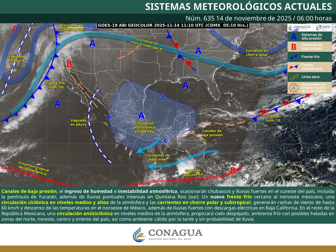 Continúa para este viernes pronóstico de heladas en la Mixteca y Sierra de Juárez de Oaxaca