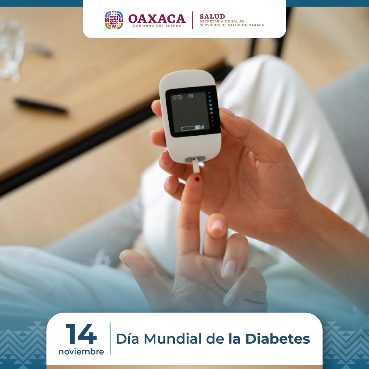 Recomienda SSO adoptar estilos de vida saludables para prevenir la diabetes