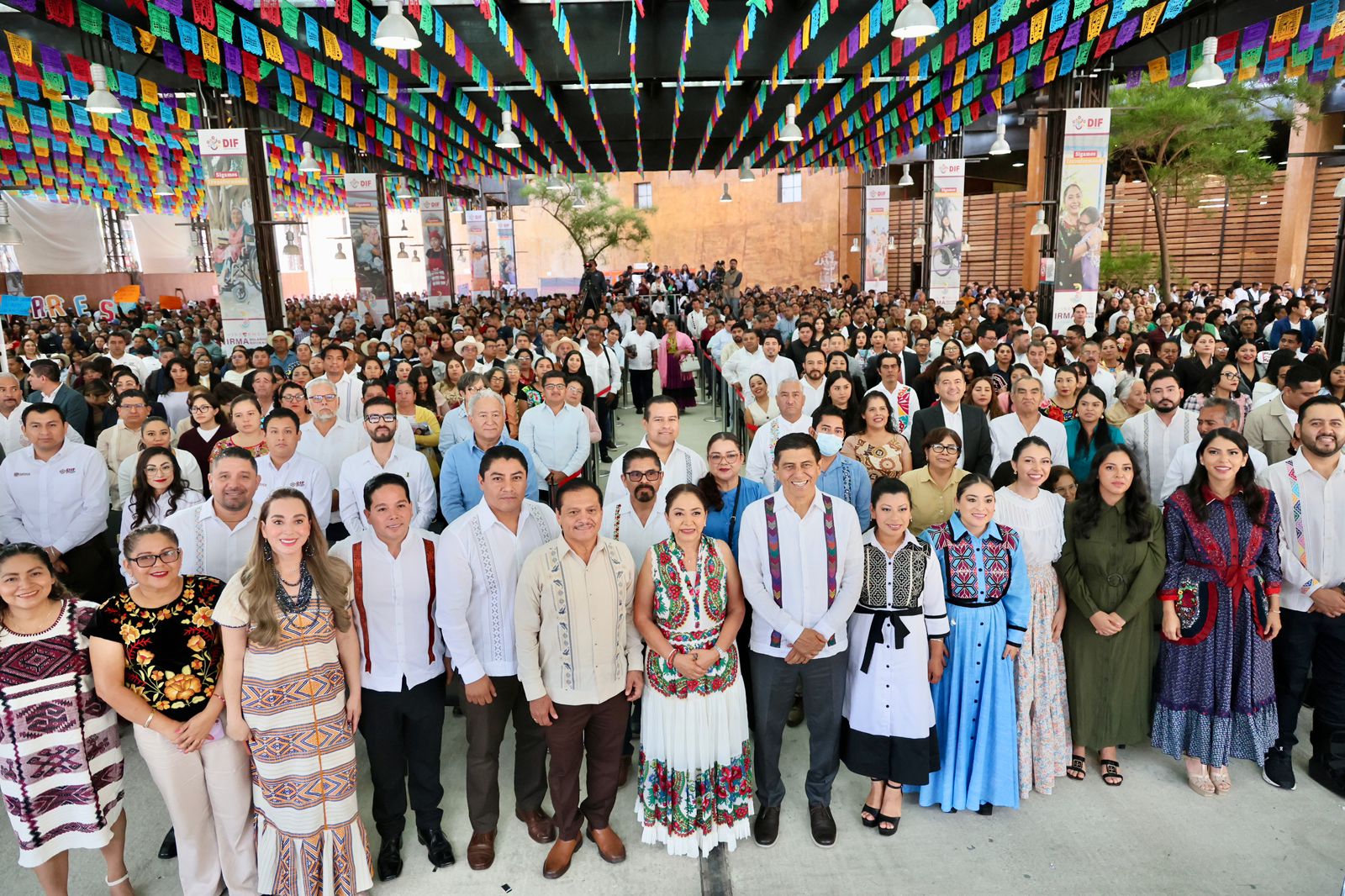 Con compromiso y cercanía, DIF Oaxaca logra, en 3 años, resultados históricos en el bienestar de quienes más lo necesitan: Irma Bolaños
