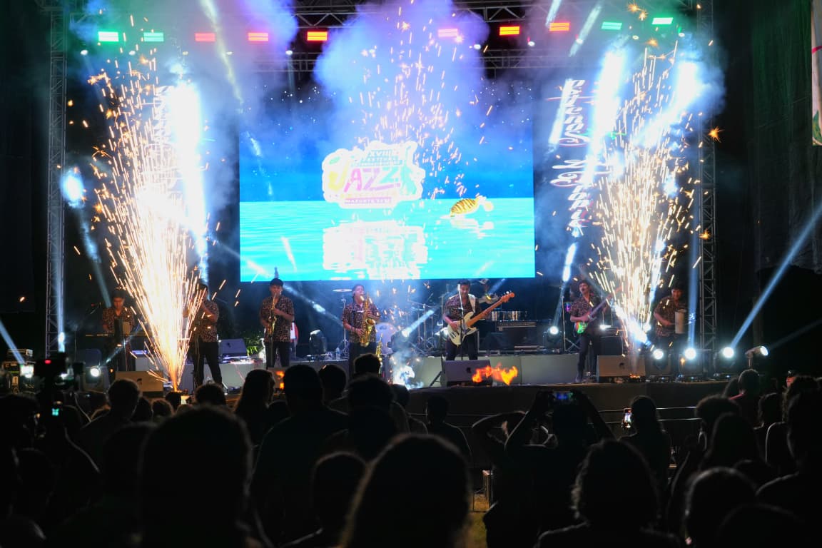 Inicia en Mazunte el Festival Internacional de Jazz y Algo Más 2025