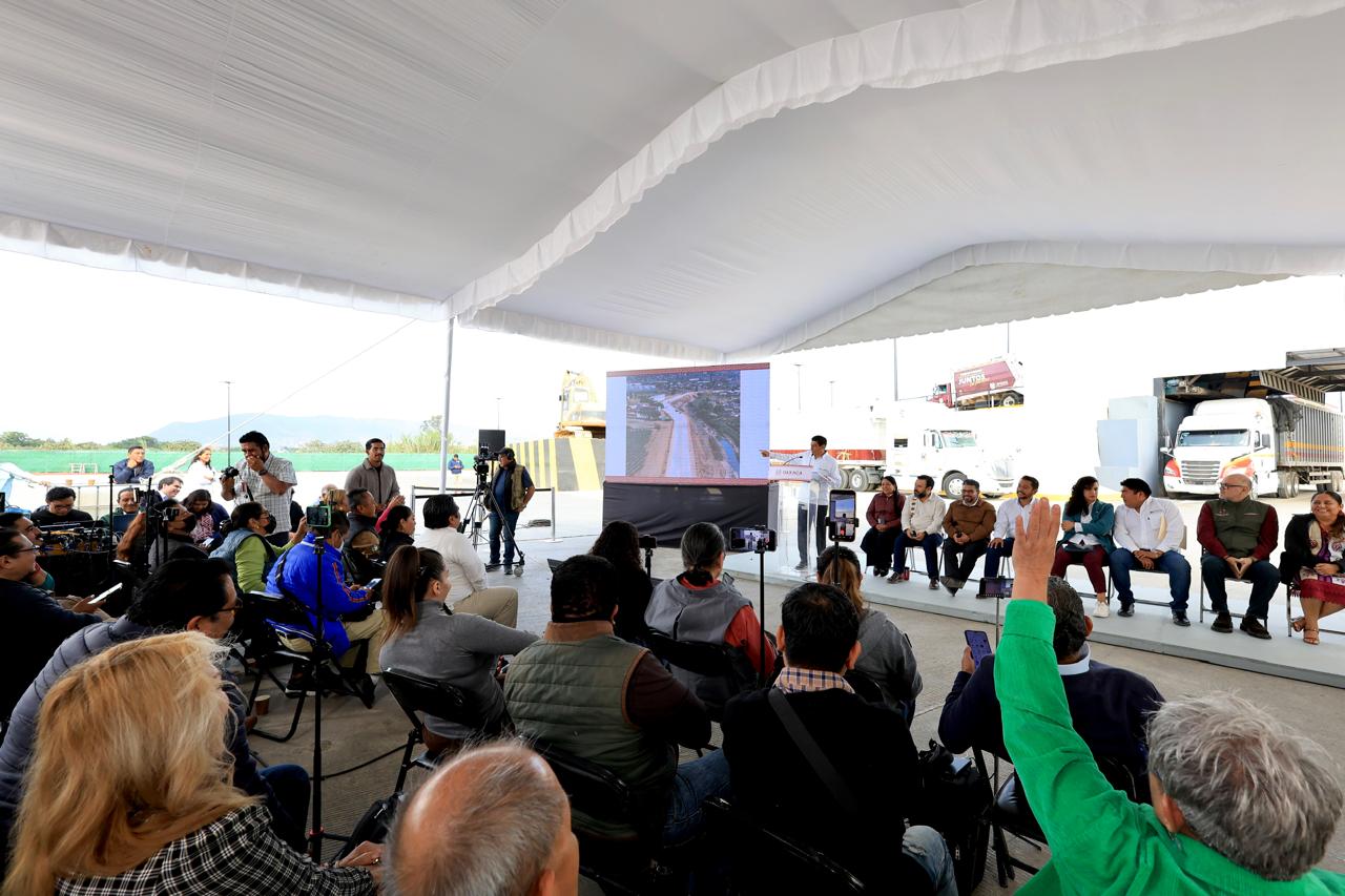 Inaugura Salomón Jara Estación de Transferencia de Residuos Sólidos Urbanos que da respuesta a histórica demanda social