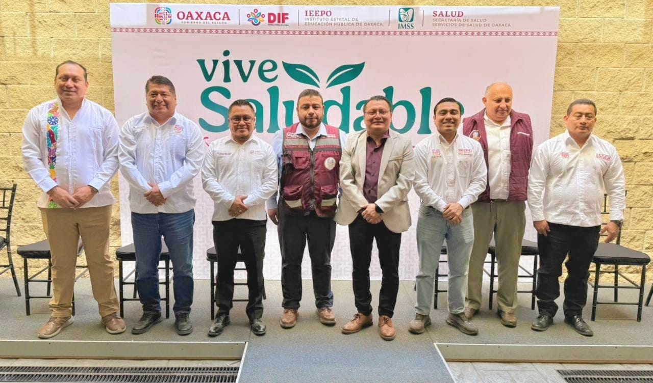 Promueve IEEPO la Estrategia Nacional Vive Saludable, Vive Feliz para el bienestar integral de la niñez