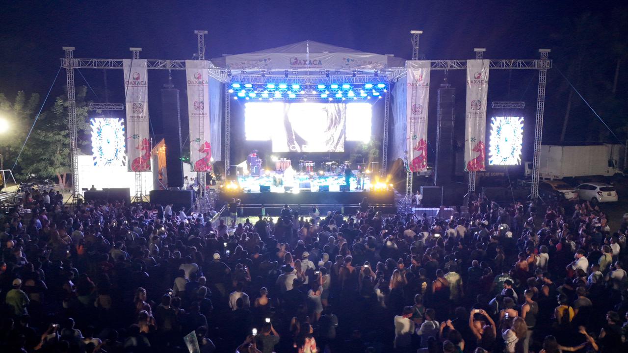 Reporta Sectur Oaxaca que Festival Internacional de Jazz y Algo Más deja 17.7 mdp en derrama turística
