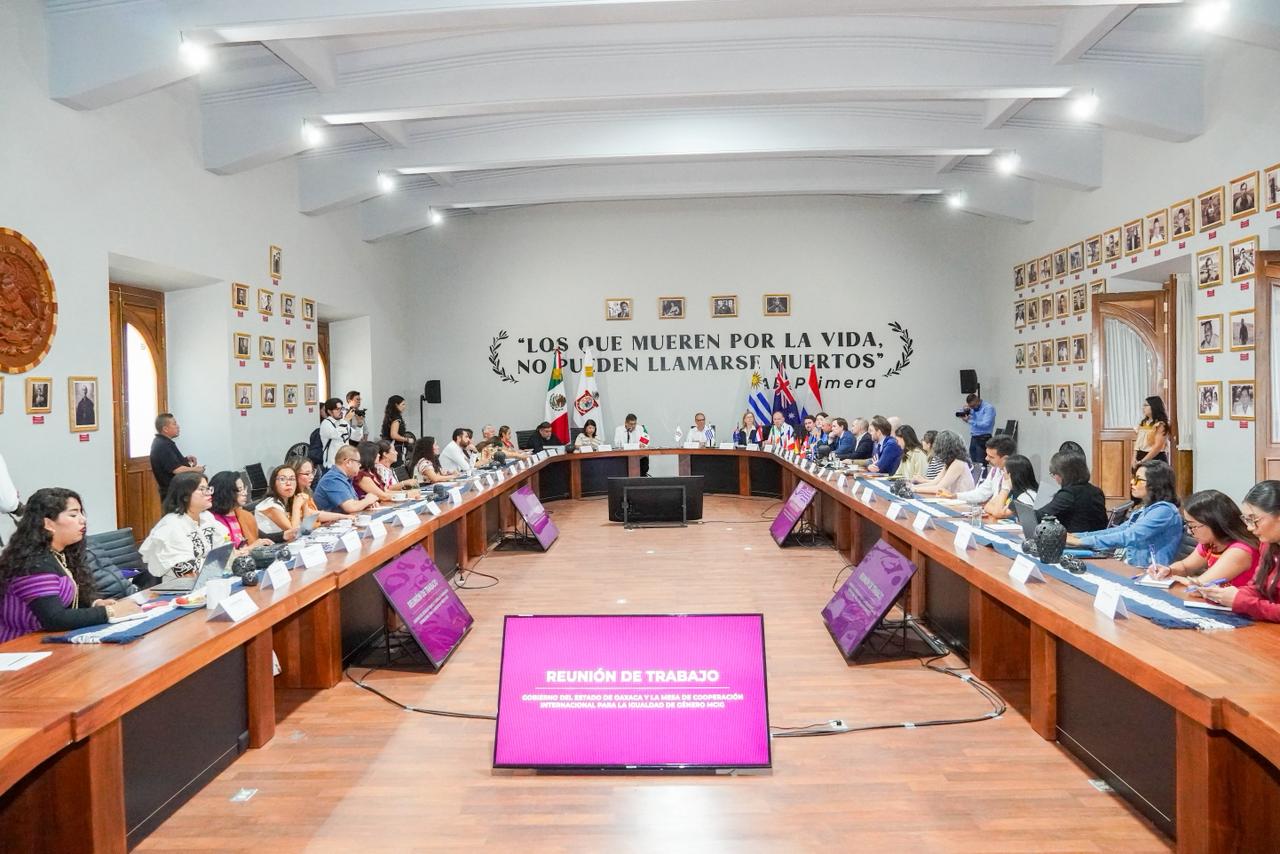 Destaca mesa internacional trabajo del Gobierno del Estado para la igualdad de género