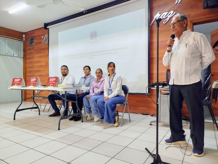 Fortalece SSO salud nutricional de adolescencias con capacitación a personal médico del Istmo