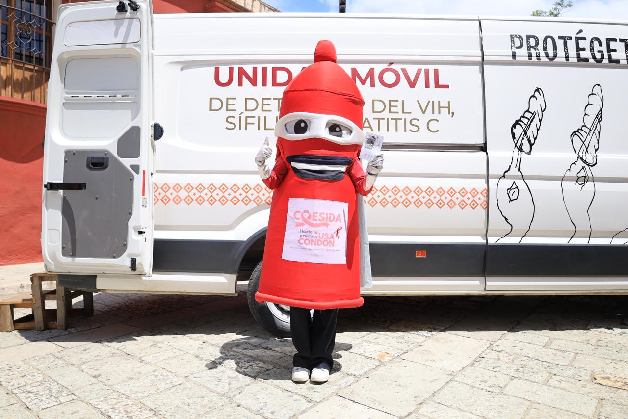 Anuncia Coesida acciones de prevención, diagnóstico oportuno y sensibilización sobre el VIH para el Día Mundial del Sida 2025