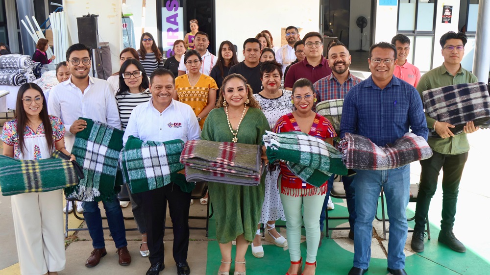 Se suma Sebienti a la colecta Abrigando Corazones 2025