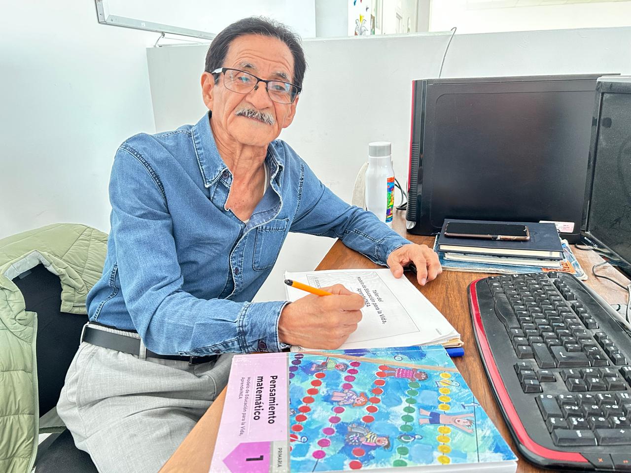 Capacita IEEA a formadoras y formadores operativos que mejoran el servicio educativo para personas adultas