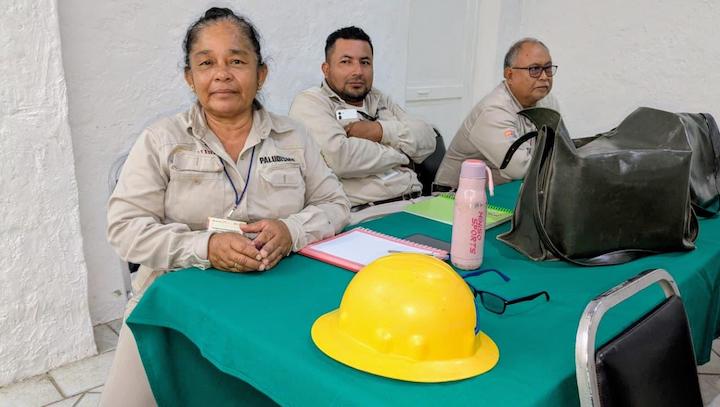 Juana García Simón, ejemplo de la fuerza del casco amarillo que rompe estereotipos