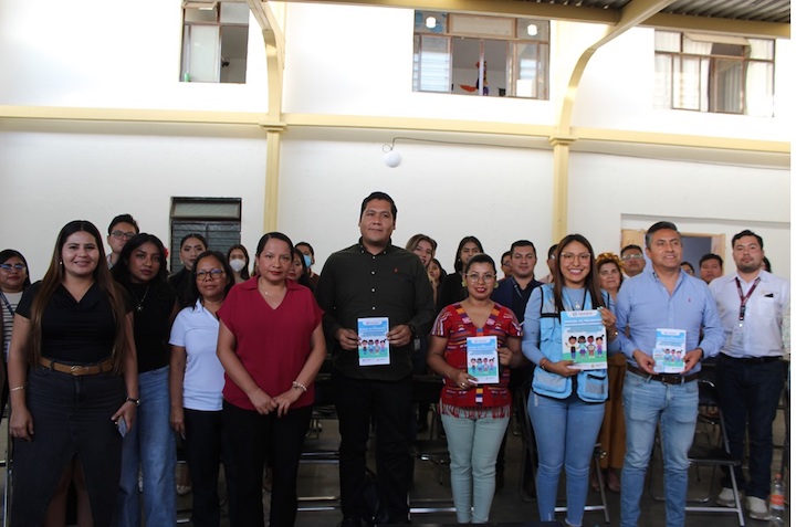Fortalece Gobierno de Oaxaca prevención, identificación y denuncia de delitos sexuales en la niñez y adolescencias