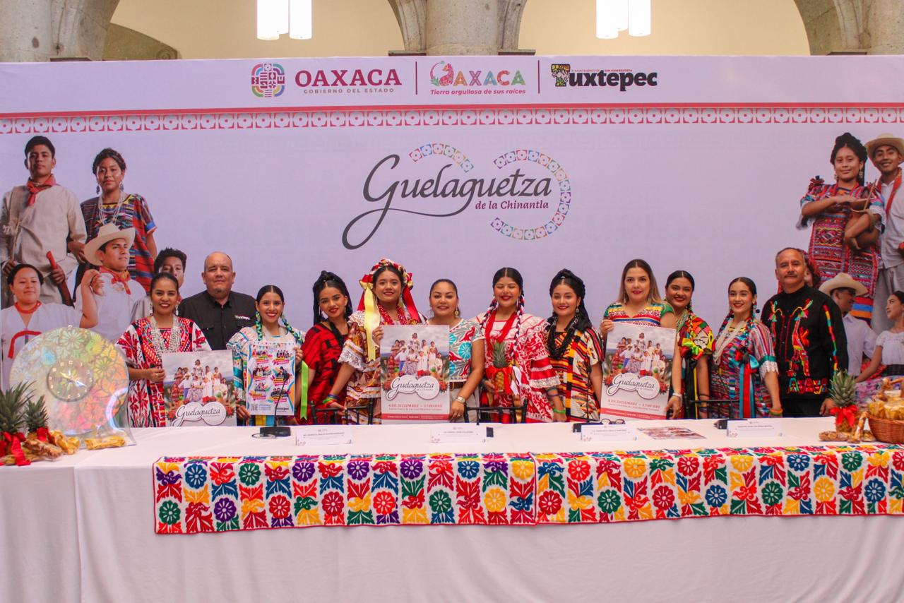 San Juan Bautista Tuxtepec será sede de la primera edición de la Guelaguetza de la Chinantla 2025