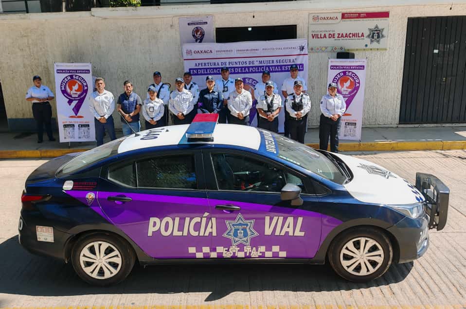 Gobierno de Oaxaca apertura seis Puntos de Mujer Segura en Valles Centrales