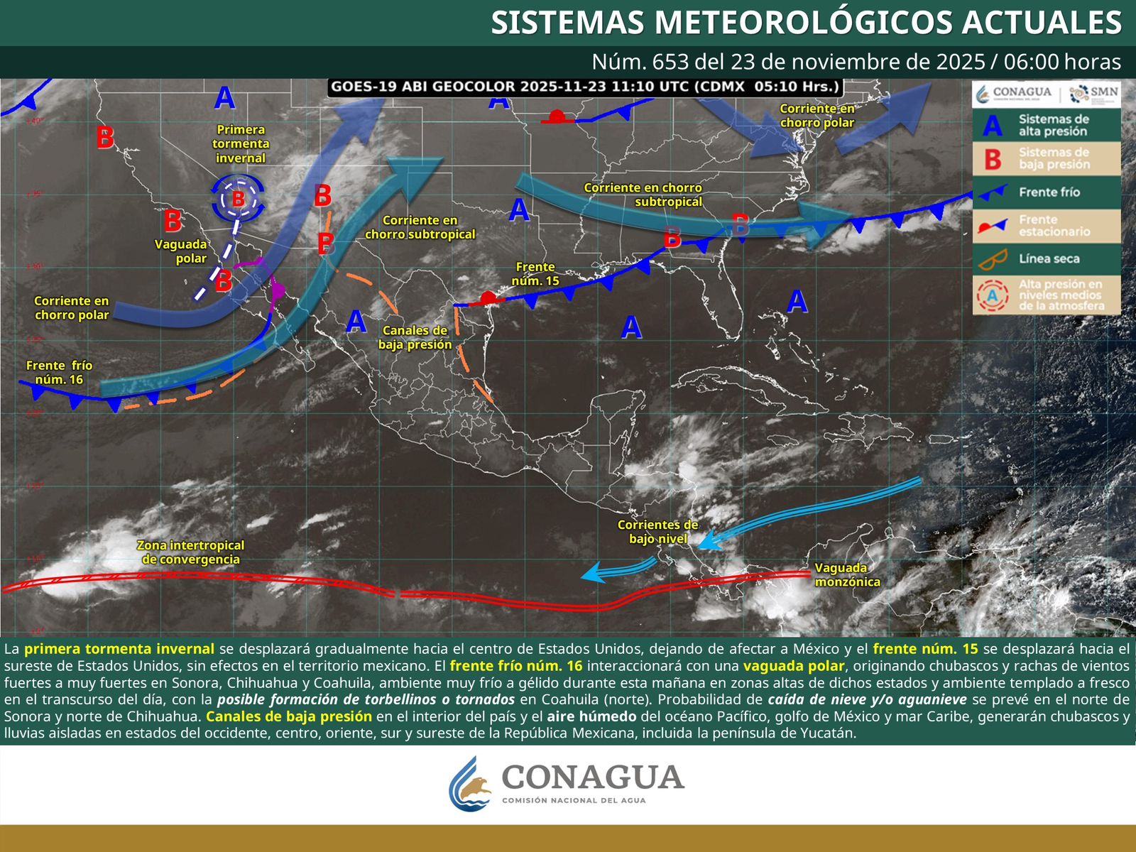 Persistirá ambiente estable en gran parte de Oaxaca este domingo