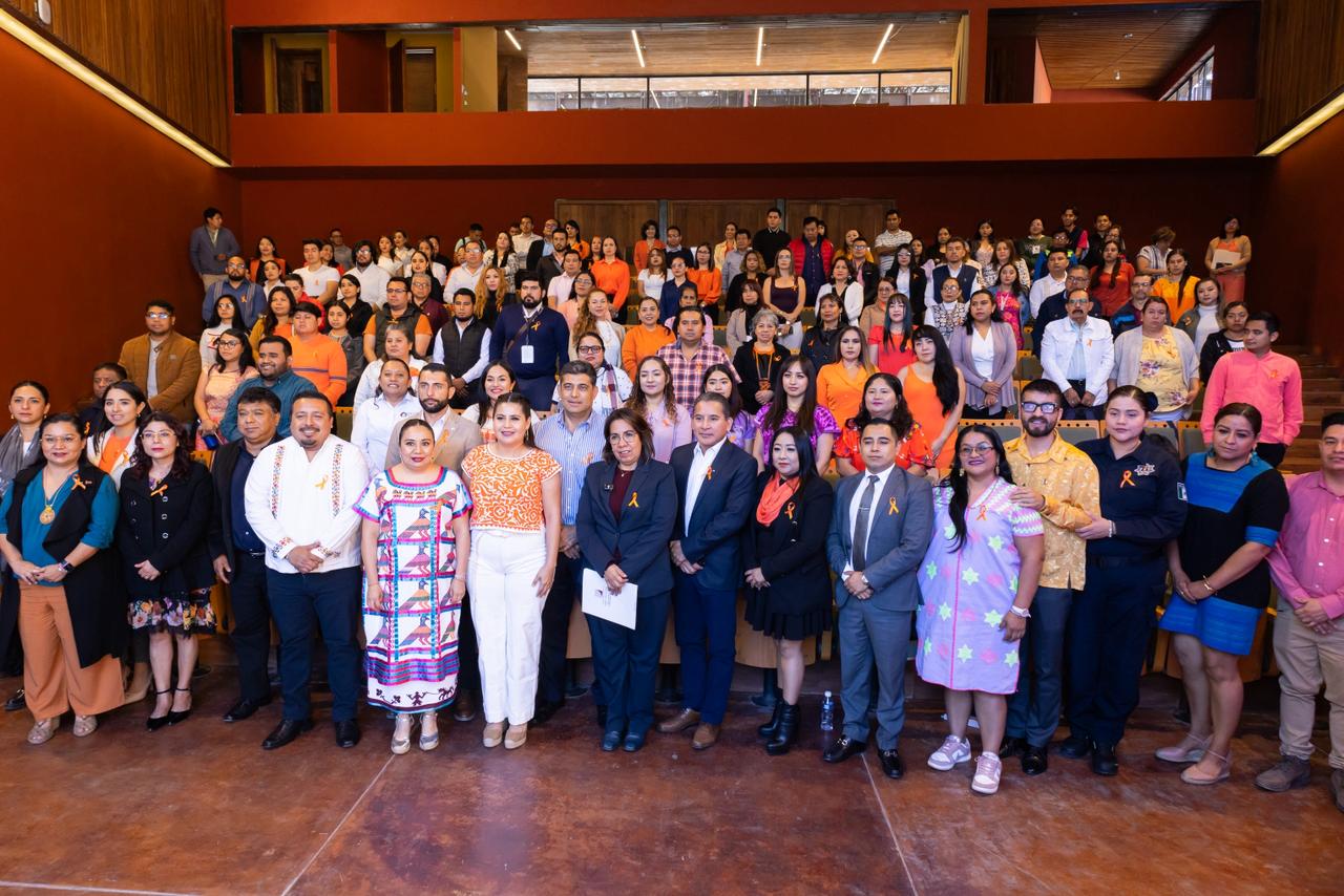 Participa Secretaría de Administración en la Semana Naranja