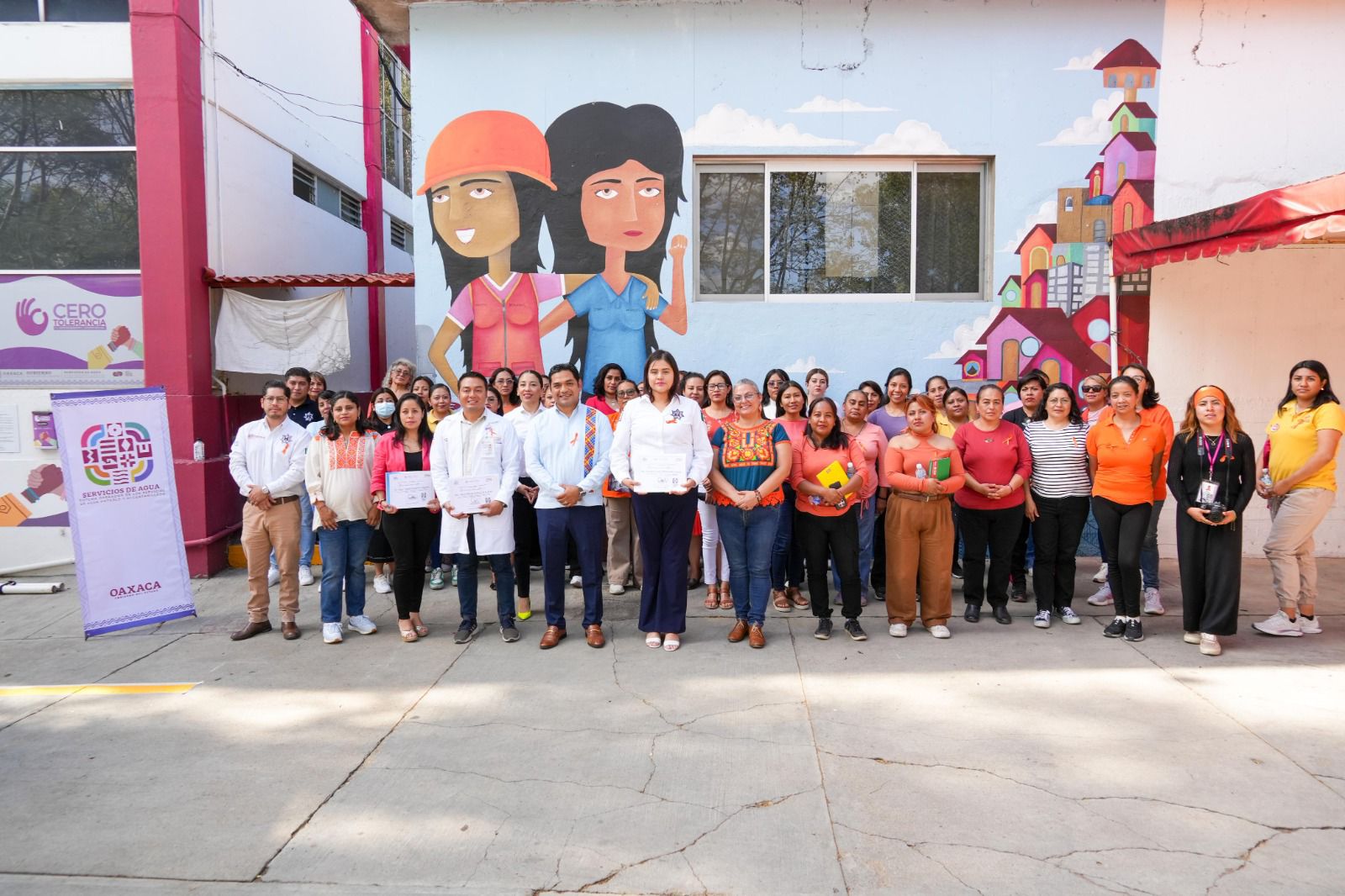 Conmemora Soapa Día Naranja con jornada de capacitación y actividades de autocuidado