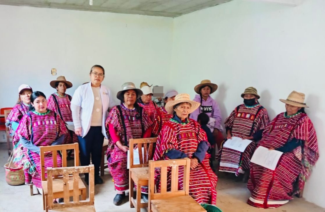 Fortalece SSO acciones para la prevención de enfermedades en la mujer