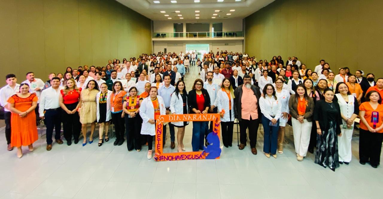 Fortalece SSO acciones para erradicar la violencia contra mujeres y niñas en el sector Salud