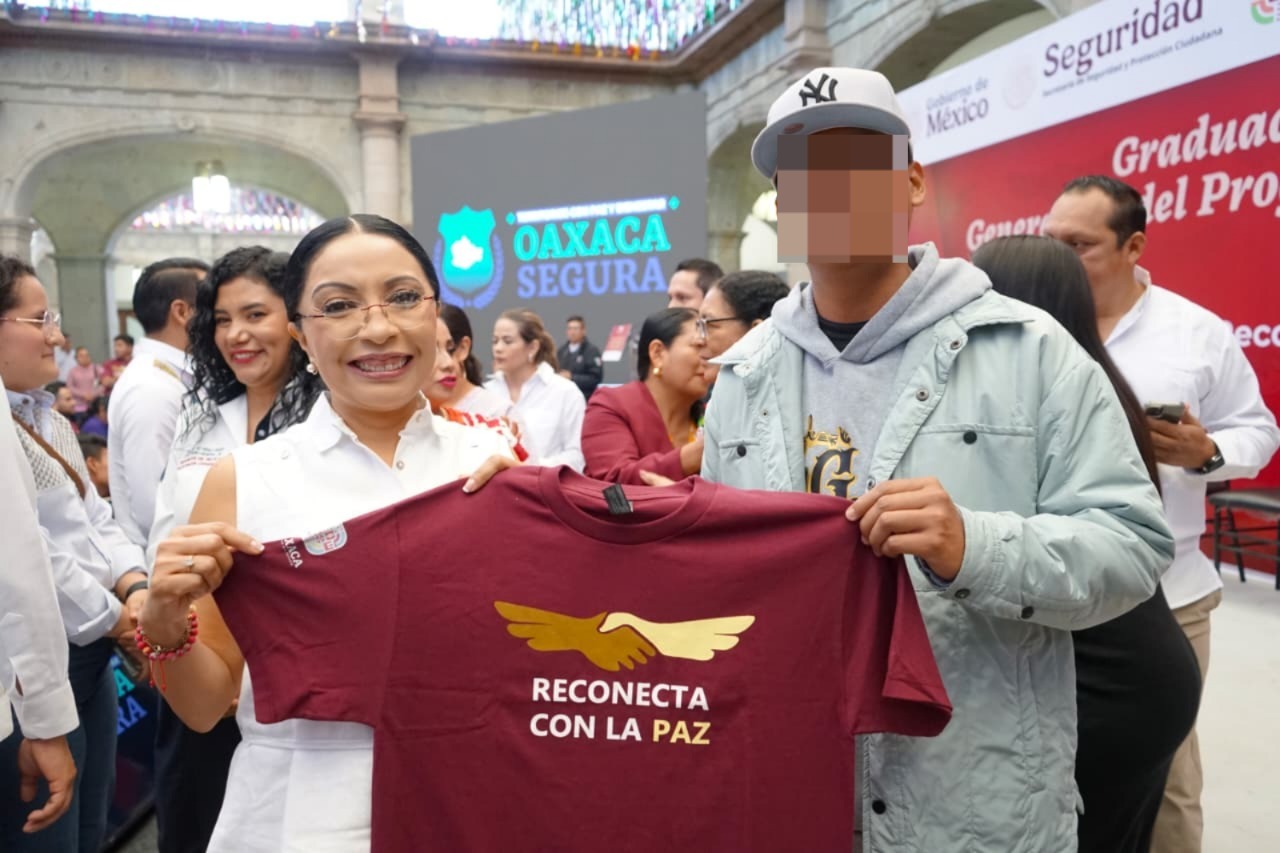 Realiza SSPC 774 capacitaciones del programa Oaxaca Segura para promover la cohesión social