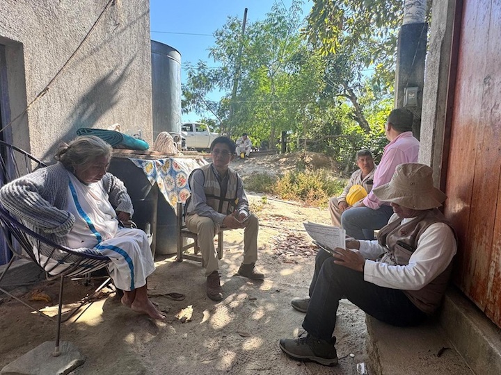 Intensifica SSO acciones contra el paludismo en la jurisdicción Mixteca