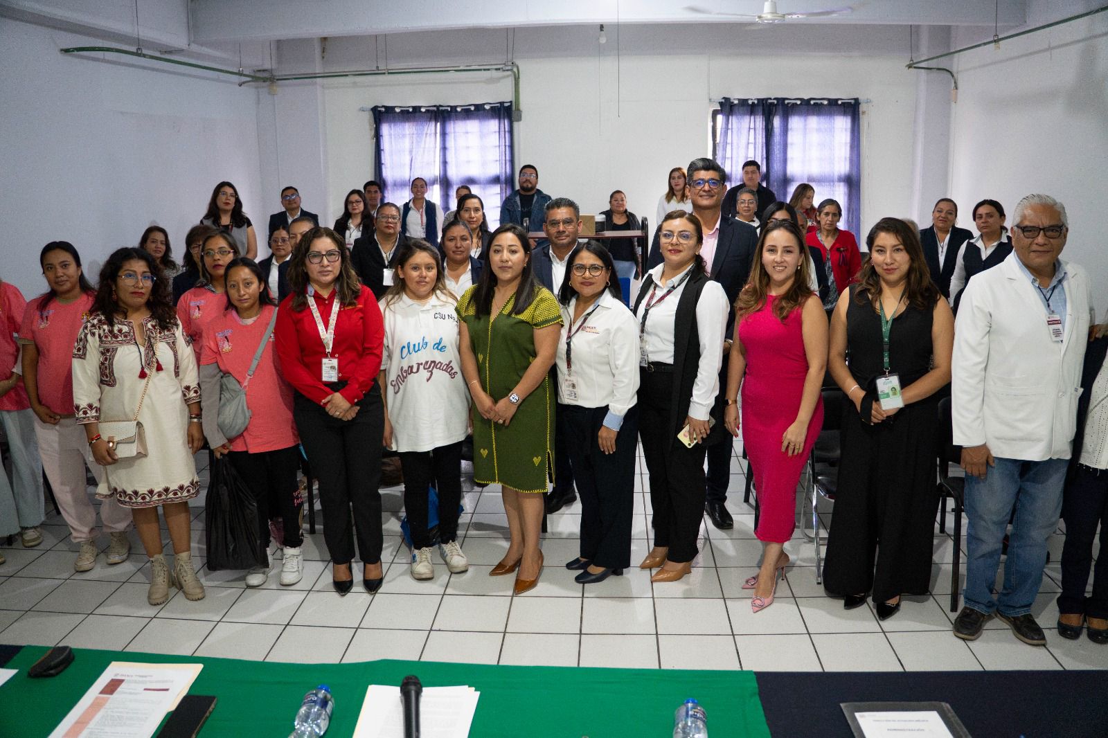 Impulsa SSO nuevo modelo de clubes de embarazadas para proteger la vida materna