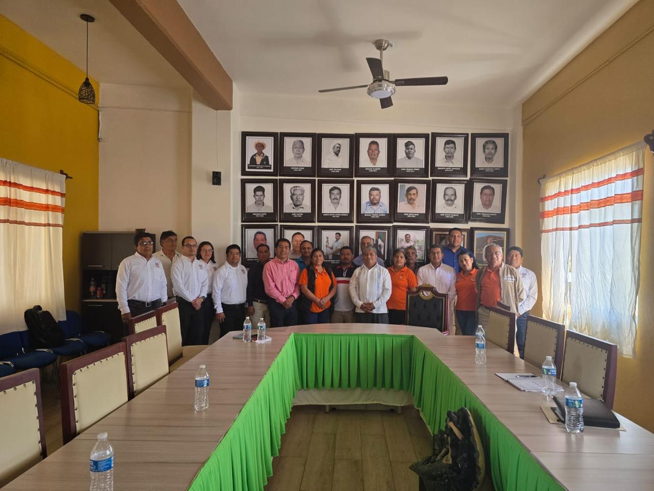 Concluyen trabajos técnicos para la definición oficial del polígono de Santa María Atzompa