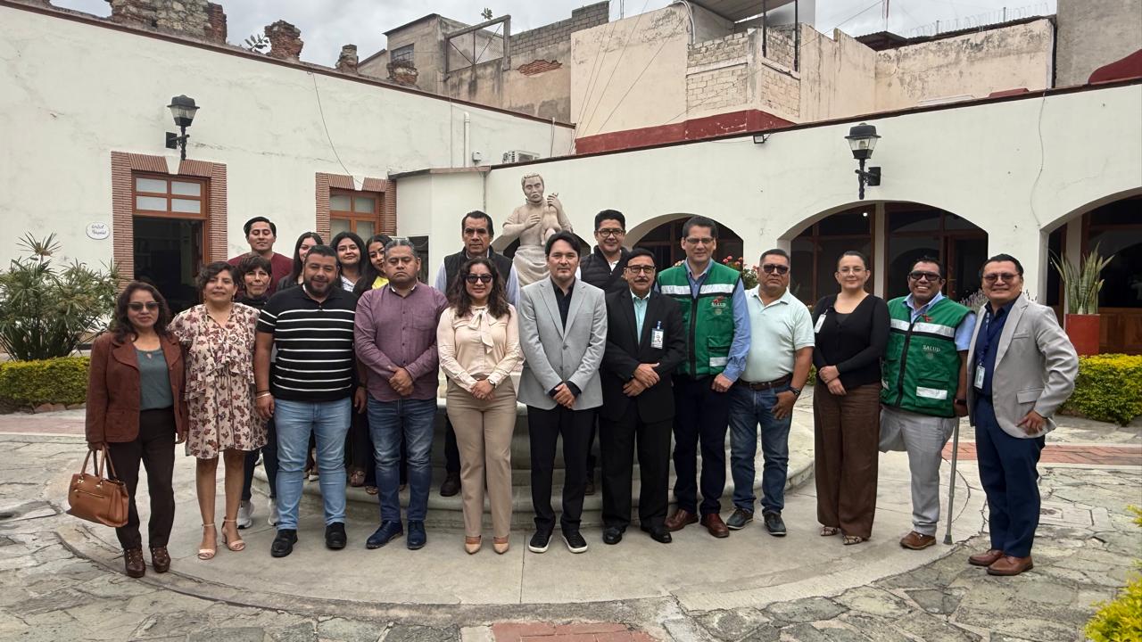 Oaxaca coloca al centro la salud y bienestar de las nuevas generaciones: SSO