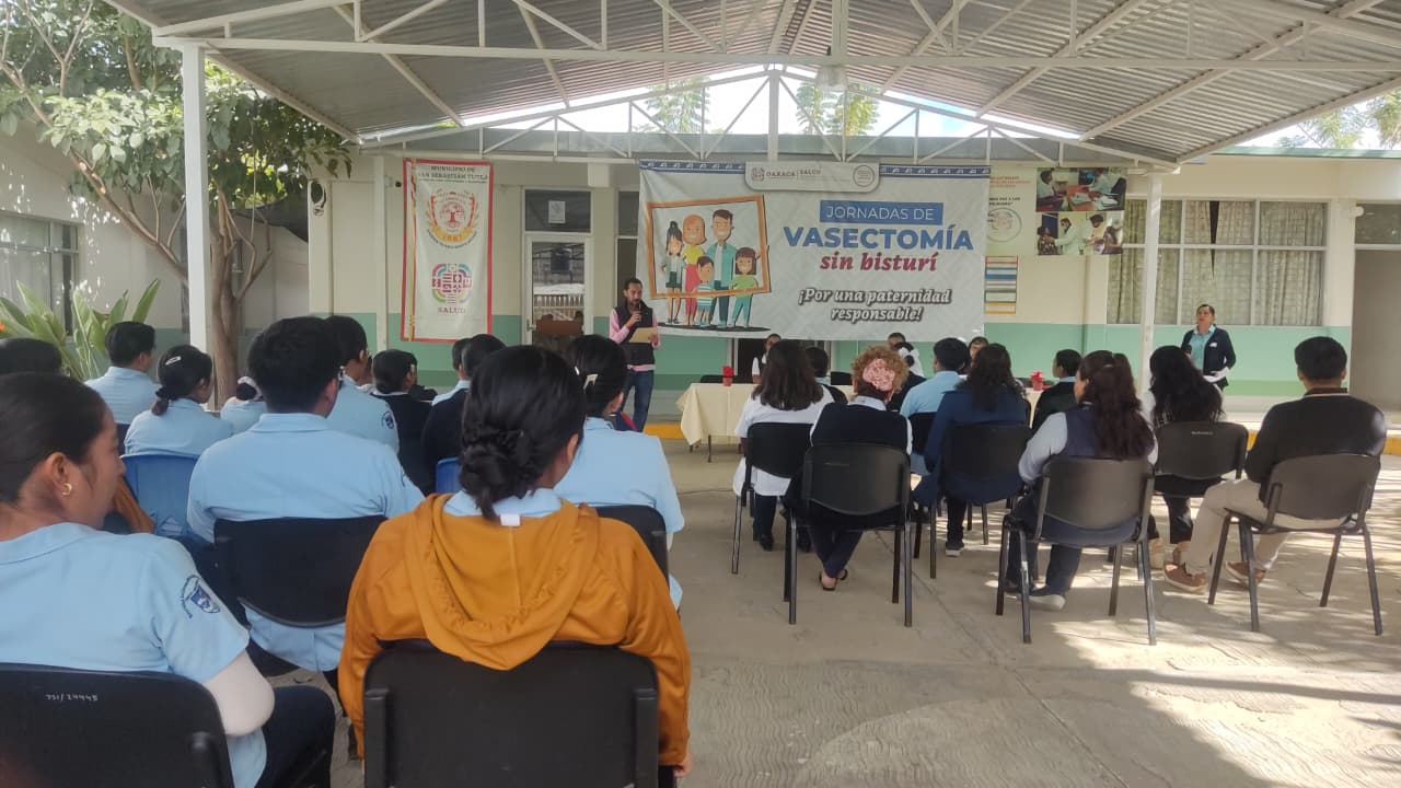Refuerza SSO planificación familiar al efectuar 600 vasectomías sin bisturí
